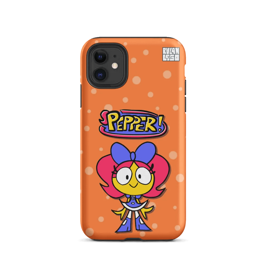 Pepper iPhone® Tough Case product image (48)