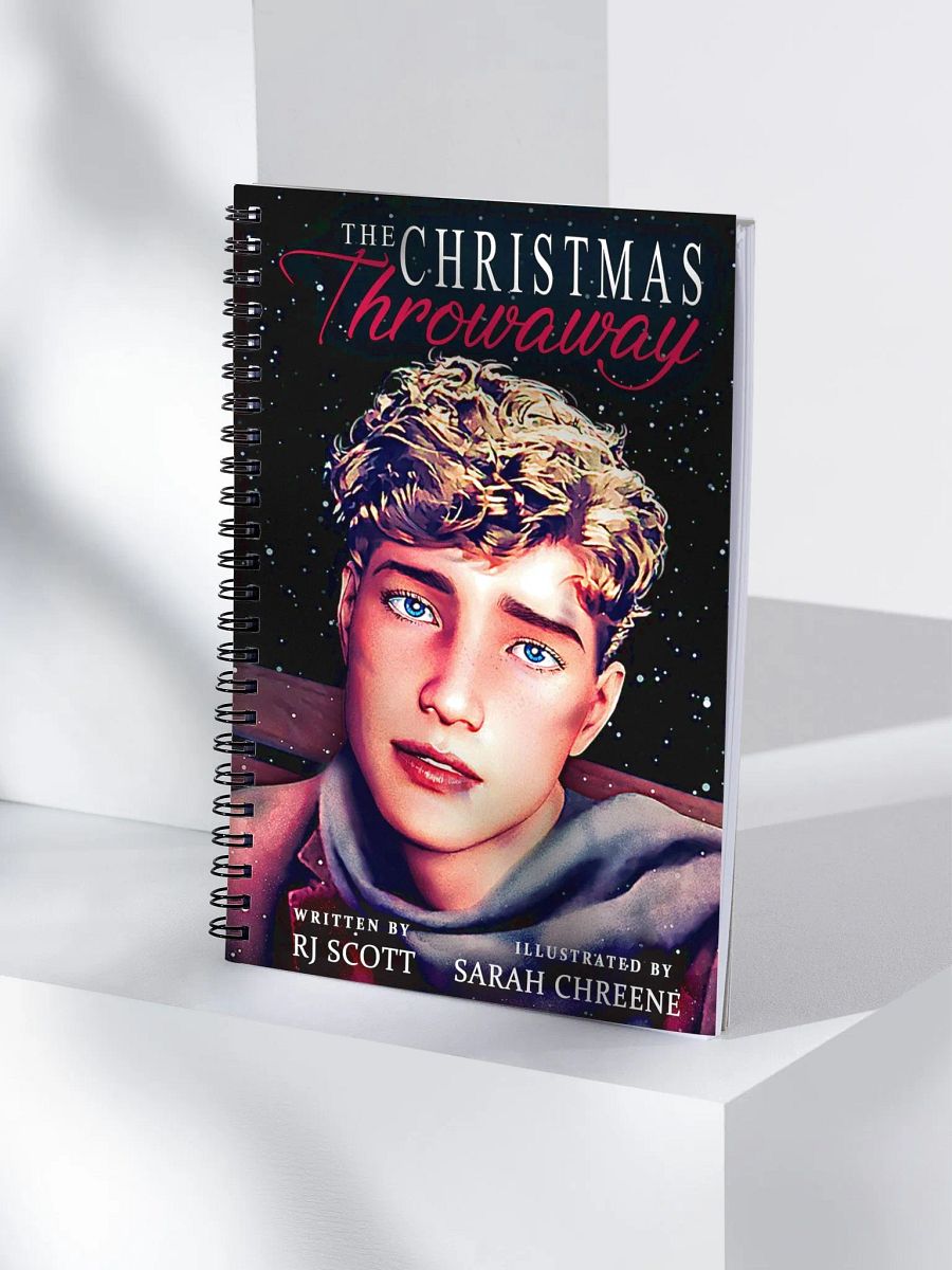 The Christmas Throwaway (Color Cover Notebook) product image (1)