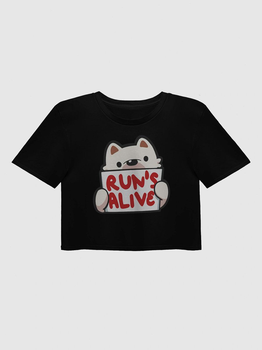 Run's Alive Crop Top OG Edition product image (6)