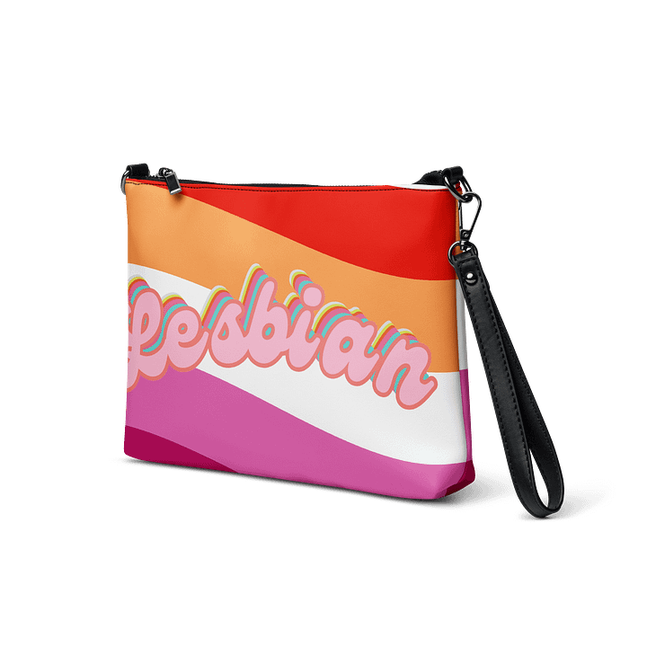 LGBTQIAP2S+ 2025, Curved Lesbian, Cross-body Bag product image (2)
