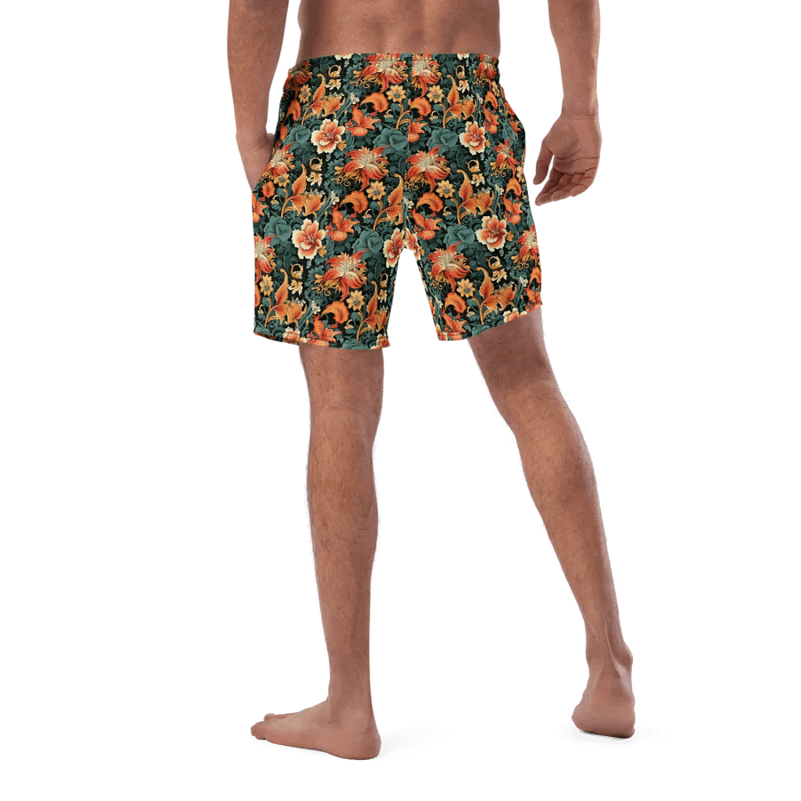 Sunset Flowers | Swim Trunks product image (5)