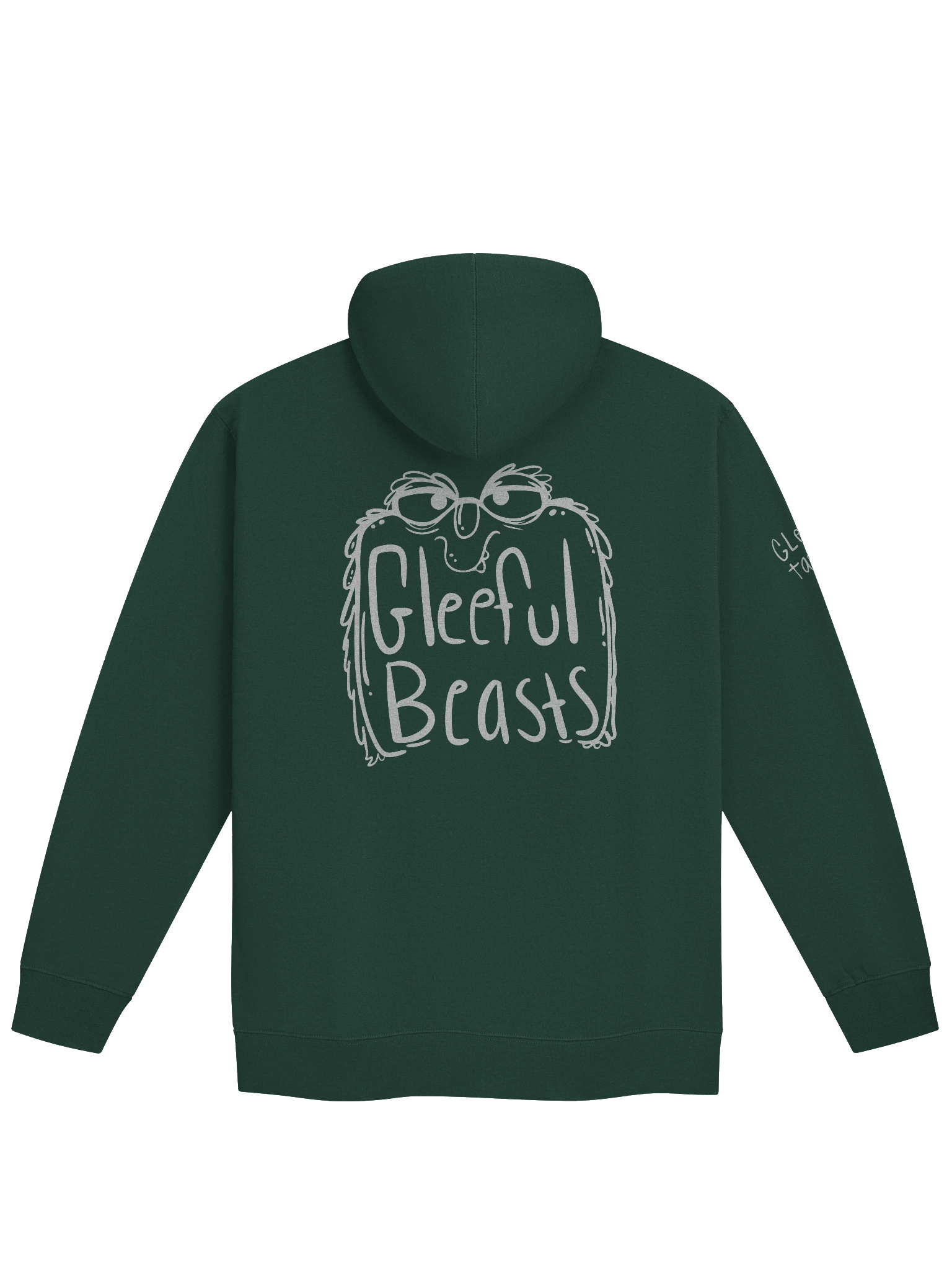 Floating Balloof Zip-up Hoodie product image (2)