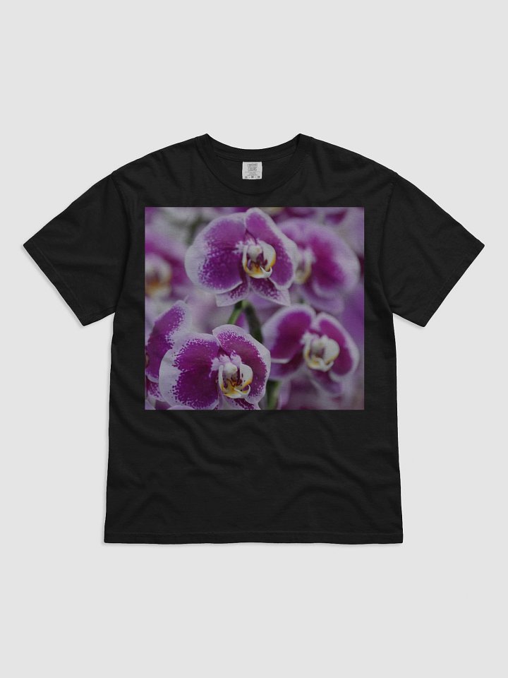 Orchid Blooms Graphic Tee product image (1)