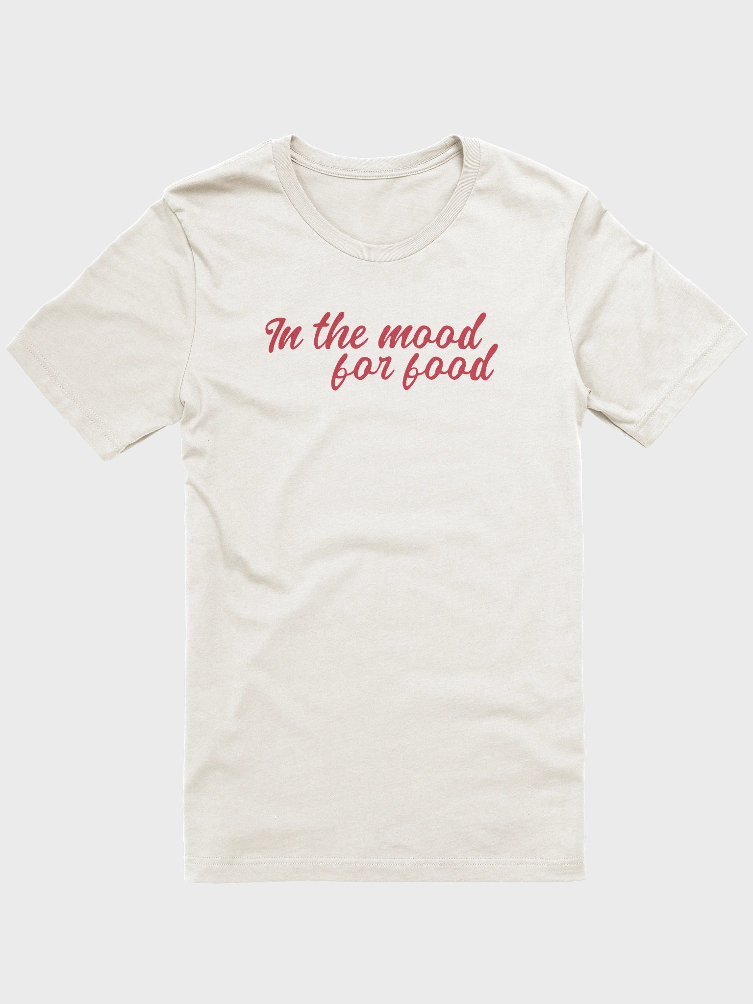 In The Mood For Food | Tee – Ketchup (Slim Fit) product image (4)