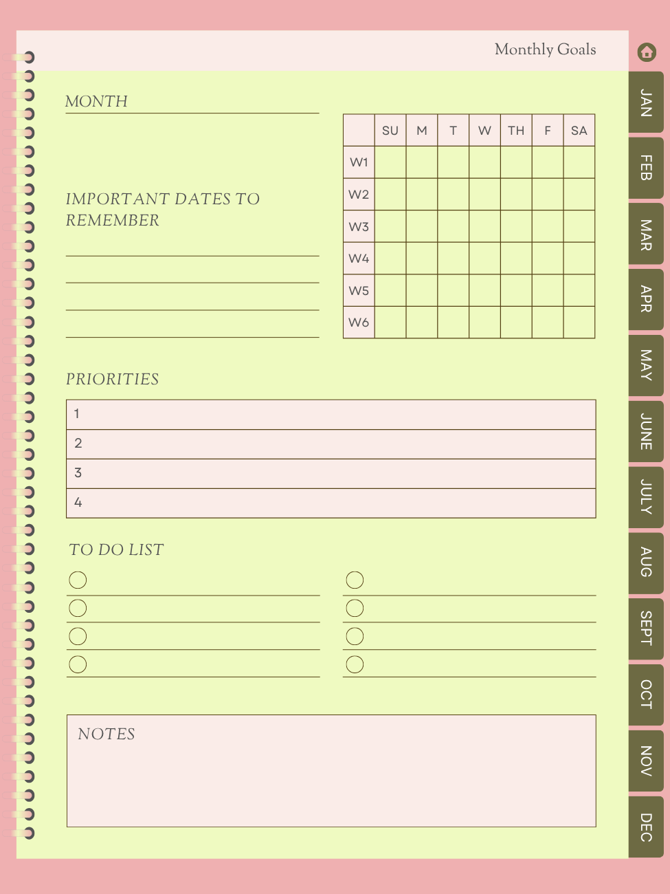 2026 Digital Planner product image (7)