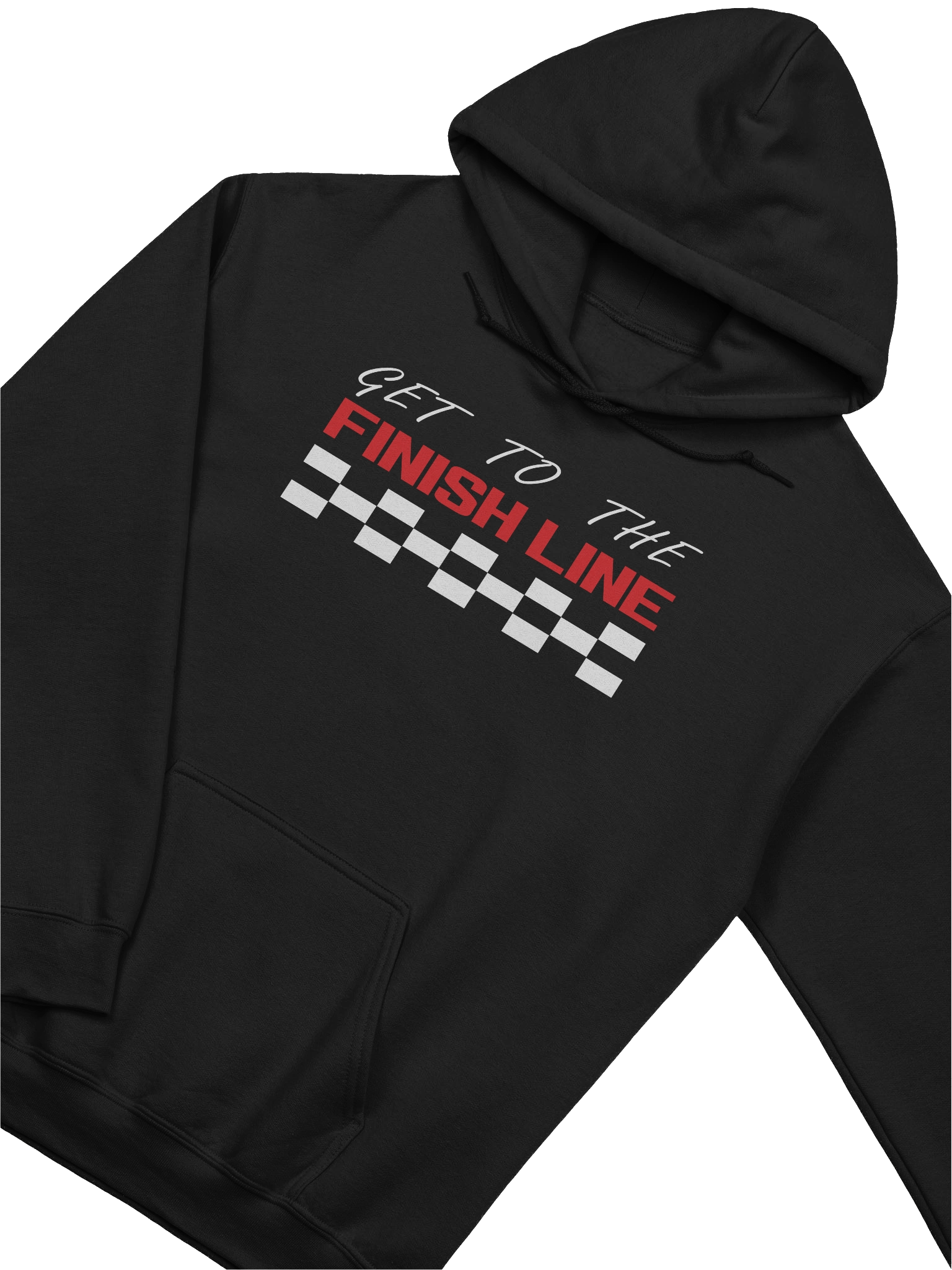 Get To The Finish Line - Comfy Sweatshirt product image (3)