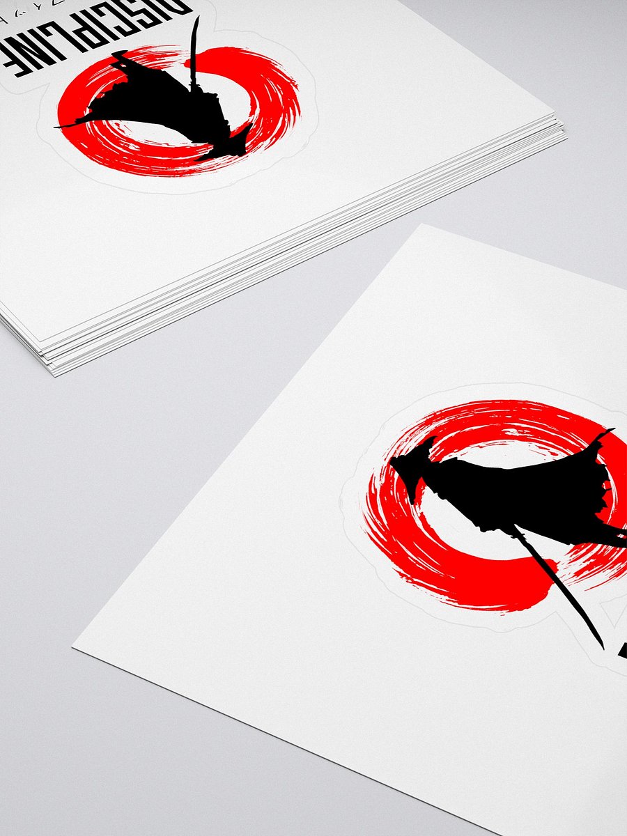 Samurai Sticker - Shadow Warrior product image (4)