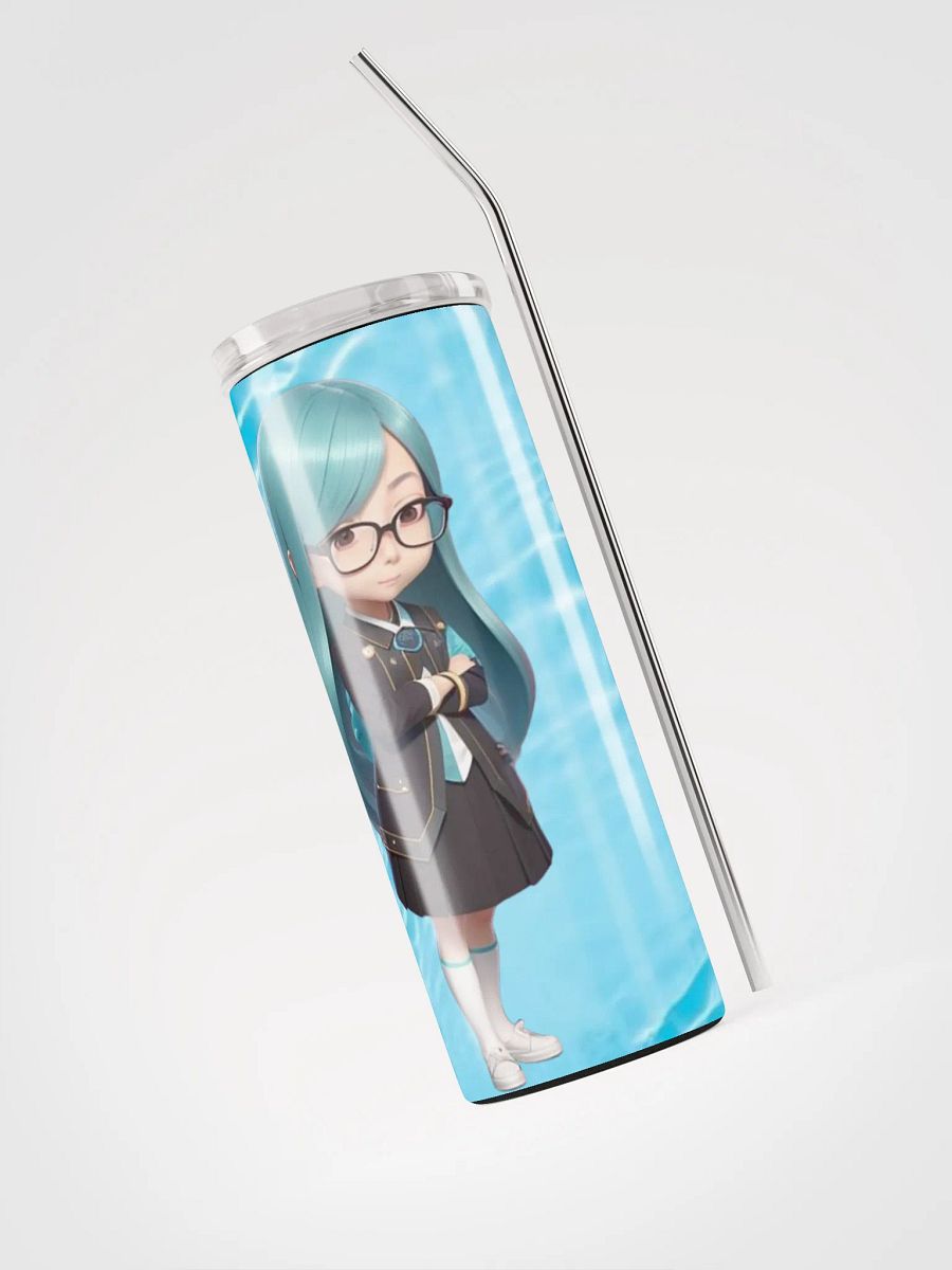 (Aqua CHIBI) K Stainless Steel Tumbler product image (3)