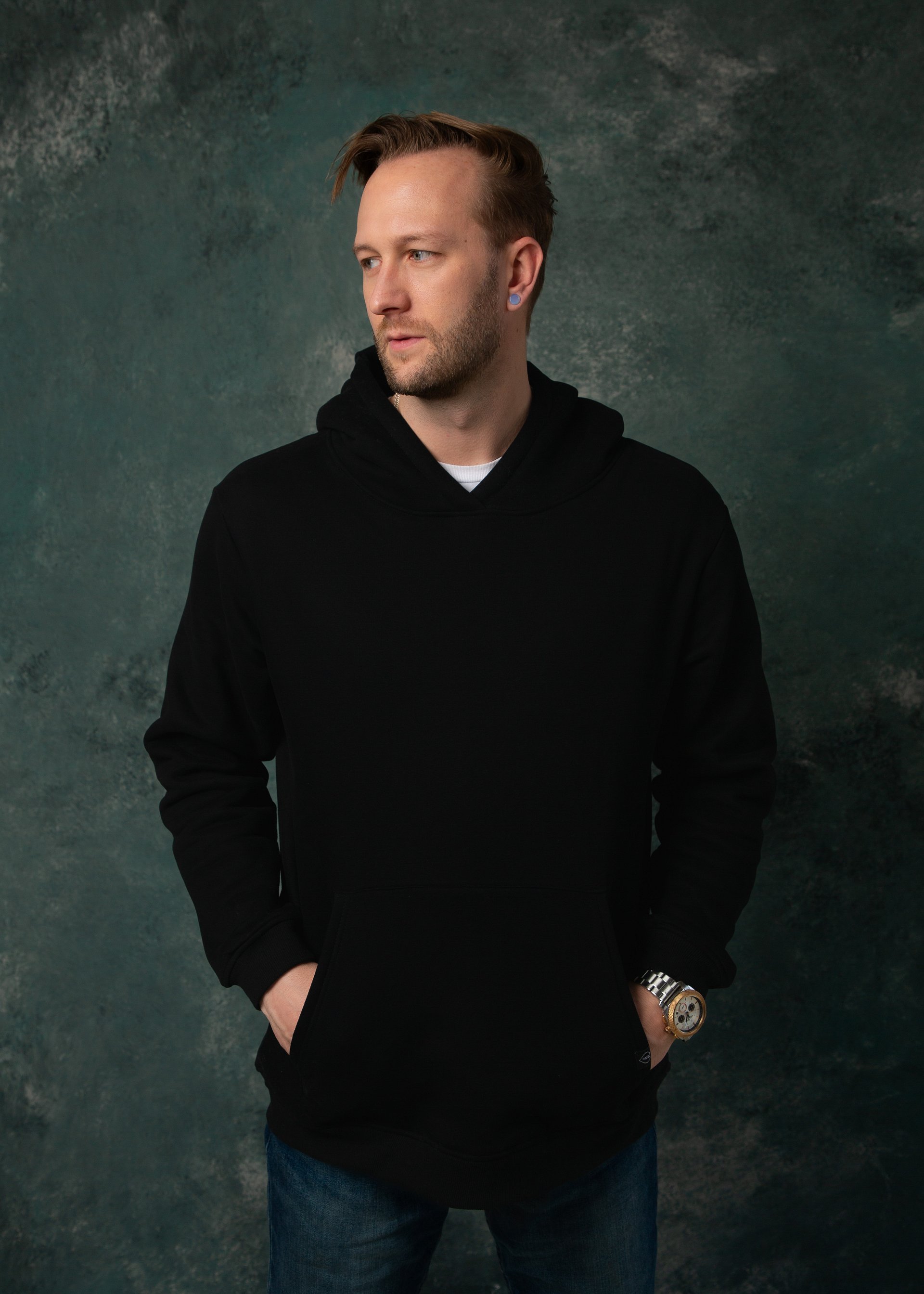 Everyday Black Hoodie product image (1)