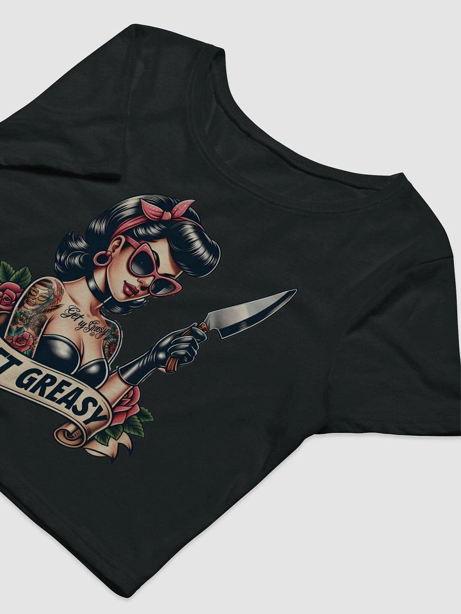 Hey Lady crop top product image (5)