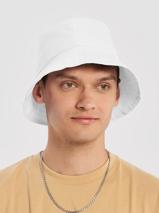 Photo showing All-Over Print Reversible Bucket Hat