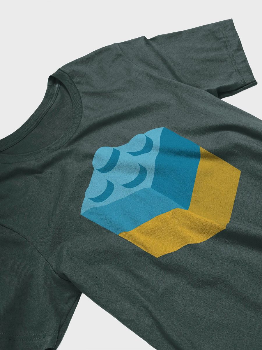 Brick Toy UA T-shirt product image (3)