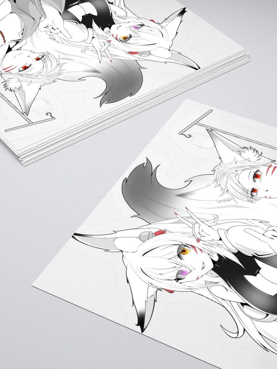 Fox Family Sticker product image (3)