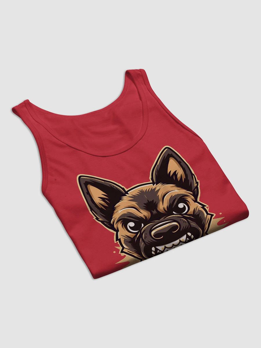 Malinois Angry Pup - Premium Unisex Tank Top product image (8)