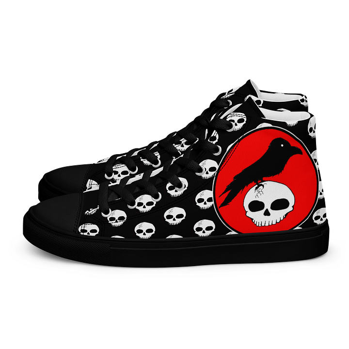 "Nevermore" Women's High-Top Shoes product image (1)