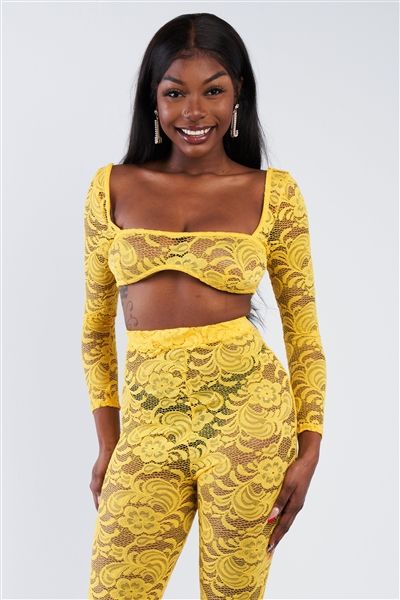 Lace two piece product image (5)
