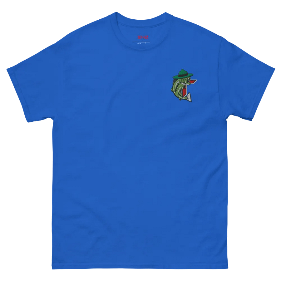 Topaz Embroidered Bass T-Shirt (CHEAPEST ON SITE) product image (1)