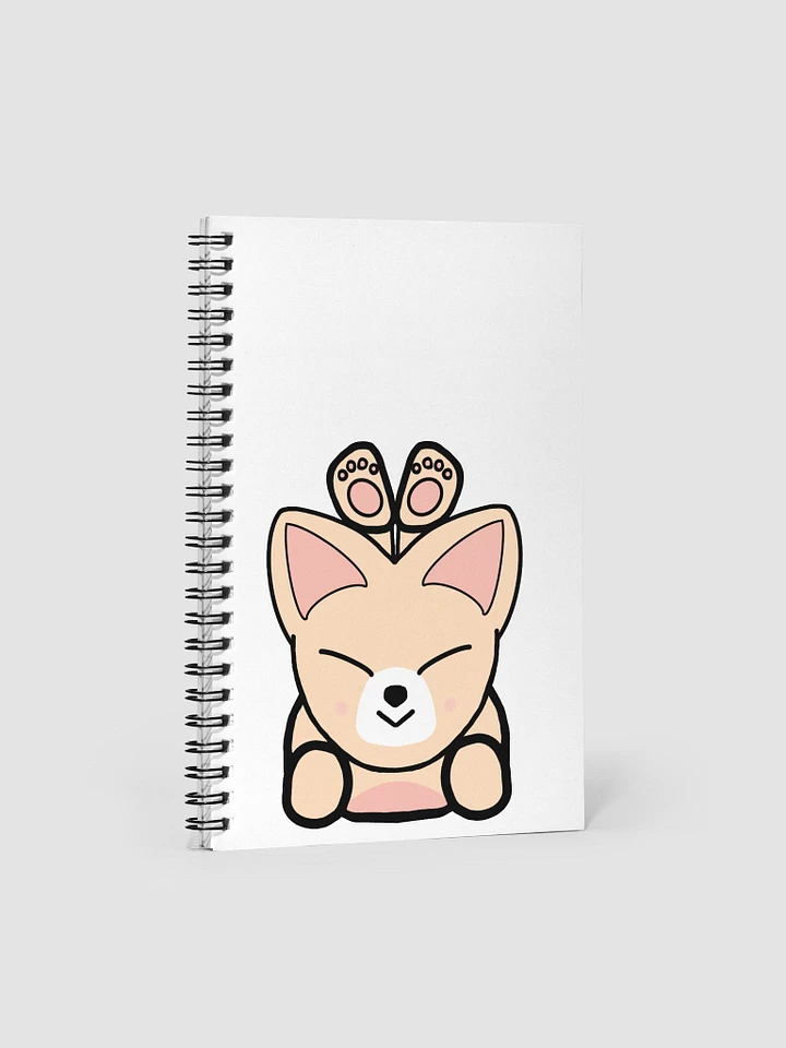 Laid down FoxI.Ny notebook product image (1)