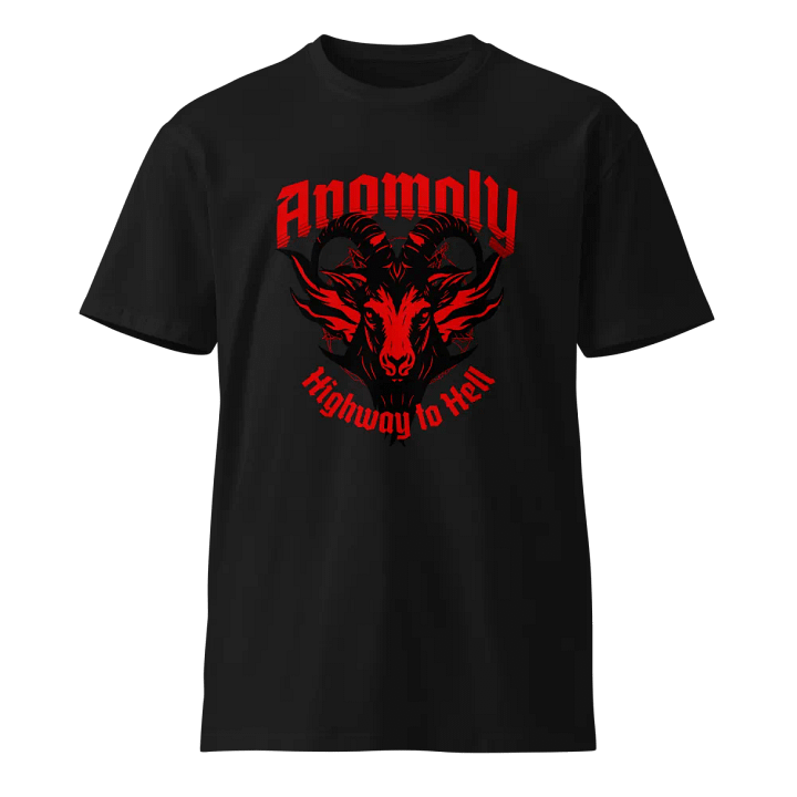 Anomaly Highway to Hell Ram Head Unisex Tee product image (1)