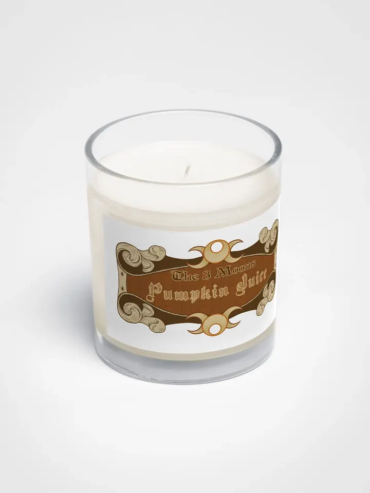 The 3 Moons Pumpkin Juice Candle product image (2)