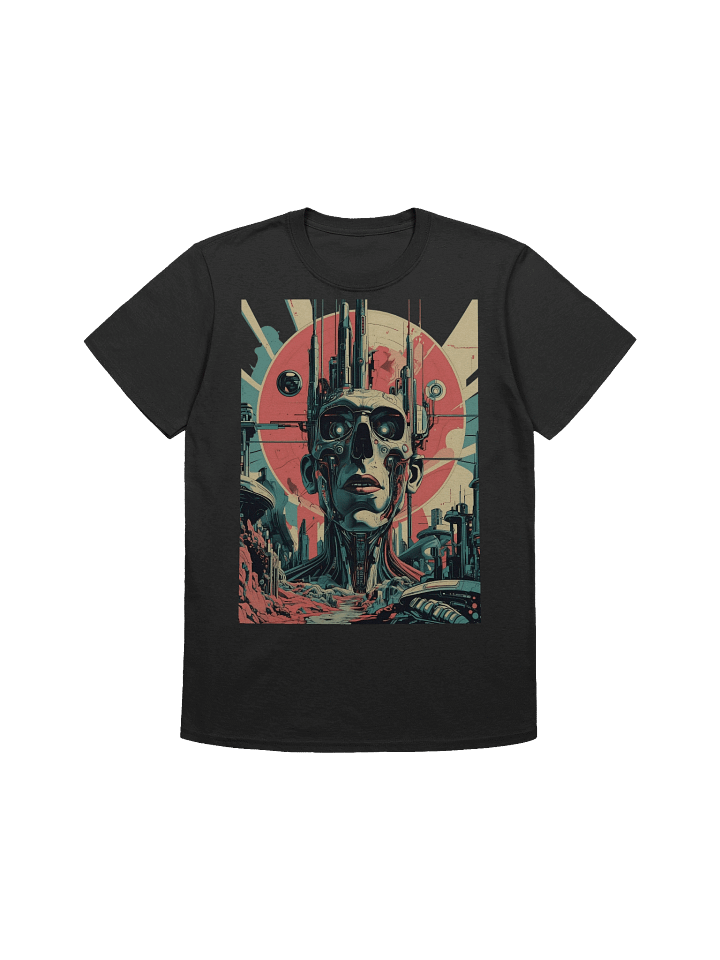 Retro-Futuristic Overlord T-Shirt product image (1)