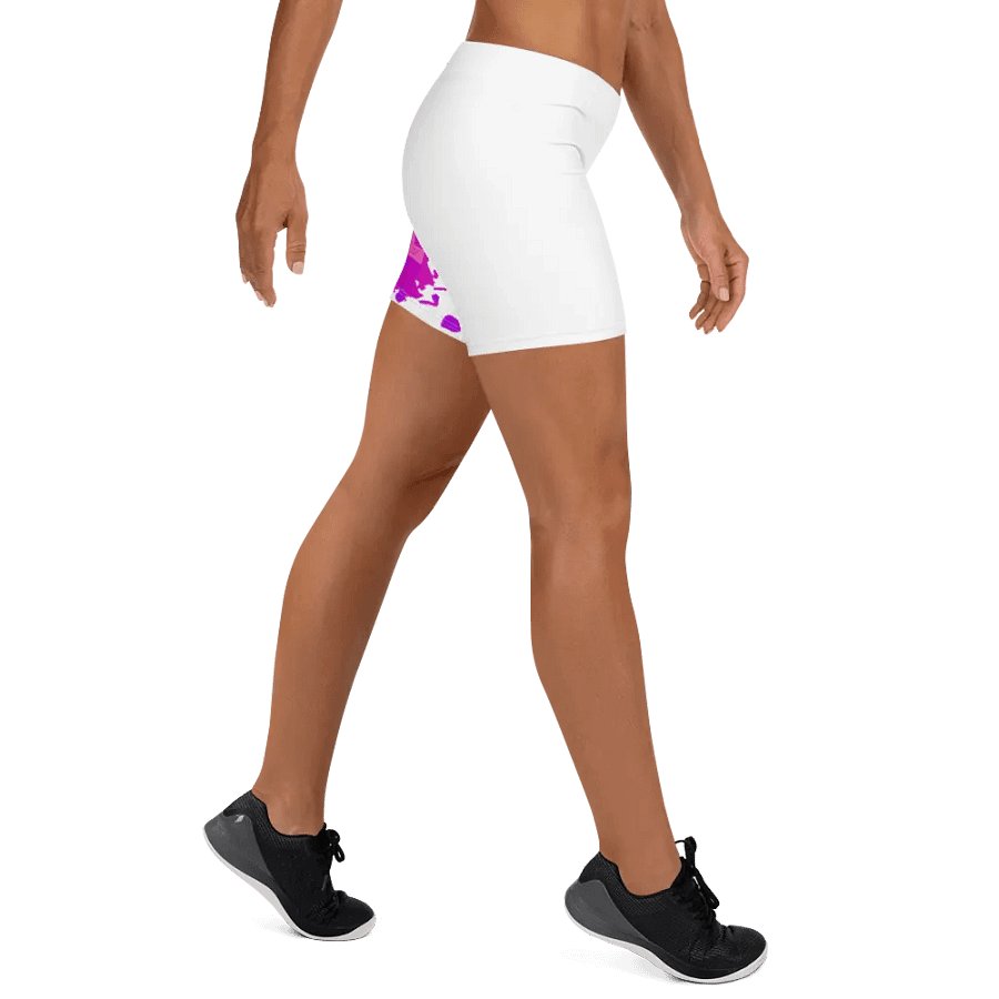 Born to Dance Her Silhouette Bold Print Shorts product image (10)