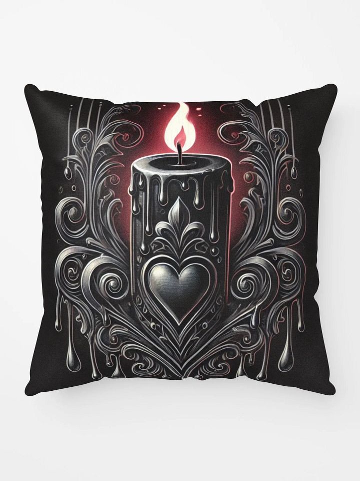 Forever Aflame Gothic Pillow product image (1)