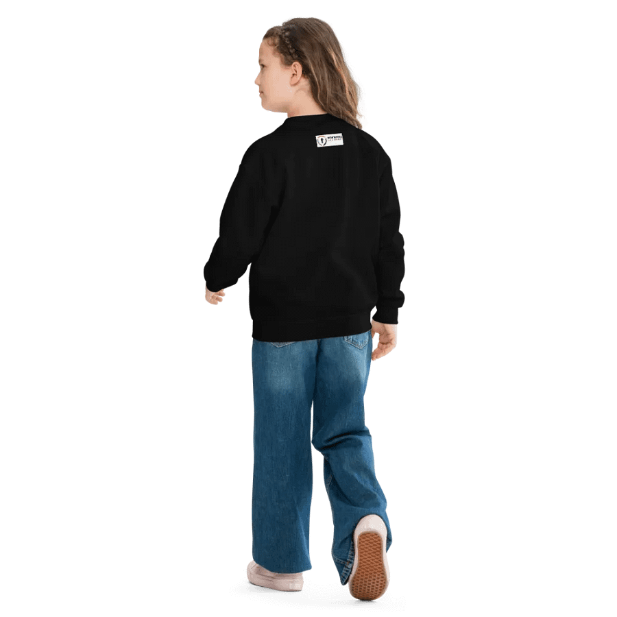 Nyx and Cypher Panda youth Sweater product image (68)