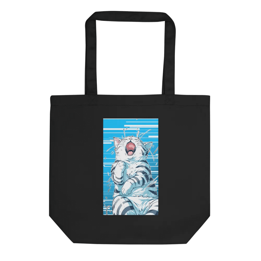 Cute Cat, Big Impact - Econscious Eco-Friendly Tote Bag product image (1)