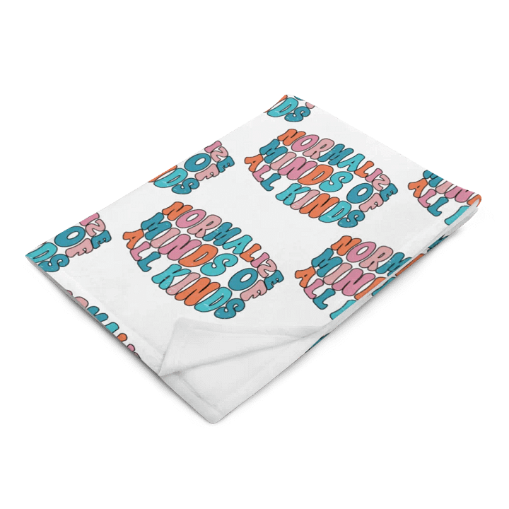 Normalize Minds Of All Kinds Blanket product image (2)