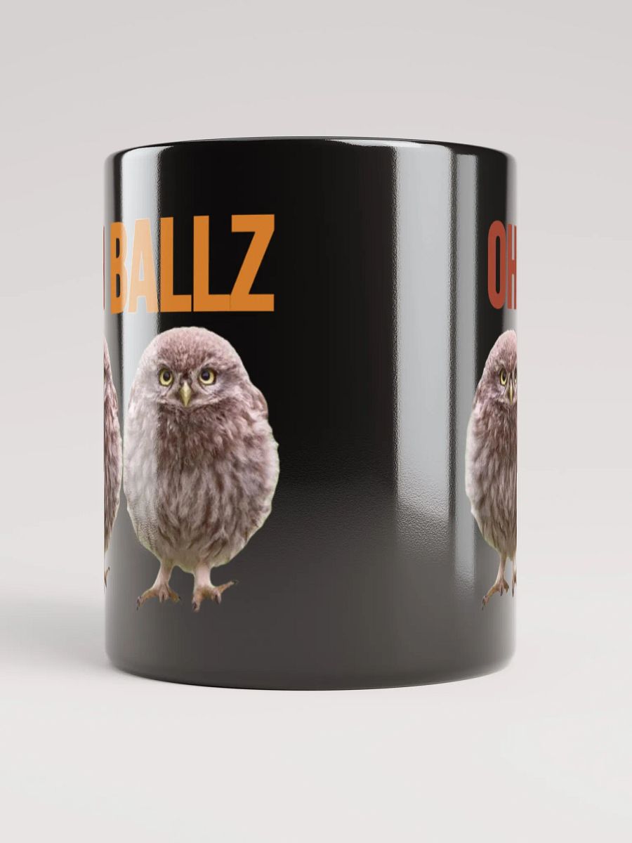 Oh Ballz Mug - Black product image (3)