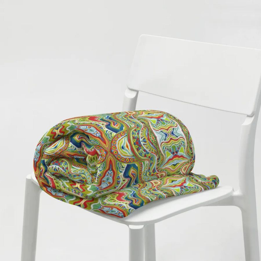 MALICIOUS FACES - BLANKET product image (7)