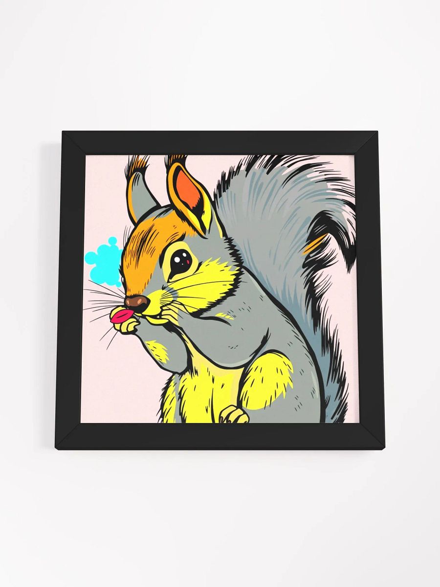 Vibrant Ayous Wood Framed Matte Poster product image (19)