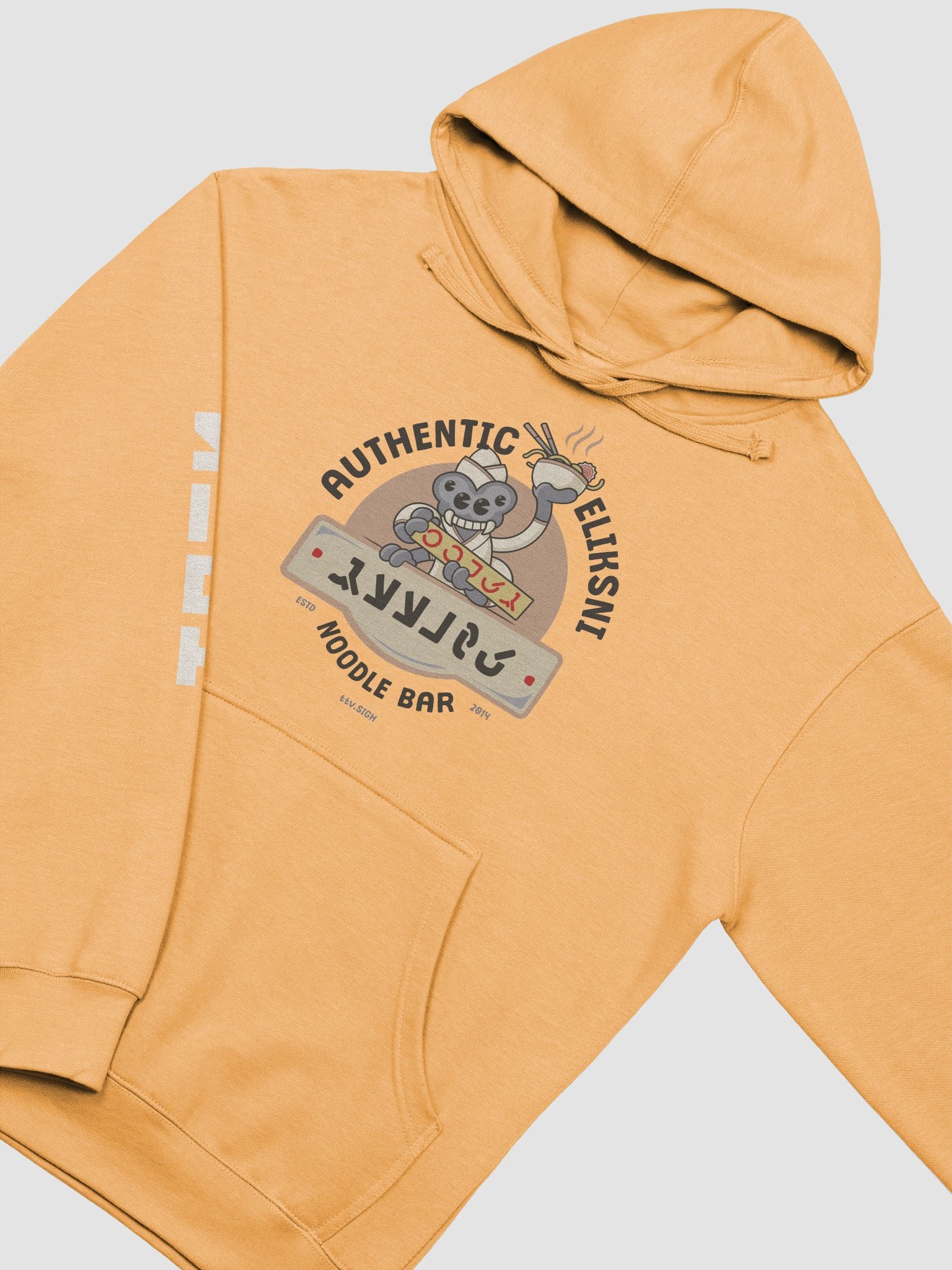 Noodle Bar Hoodie product image (8)