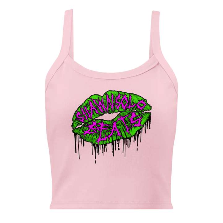 Grossboi Kisses Micro-Rib Tank Top product image (1)