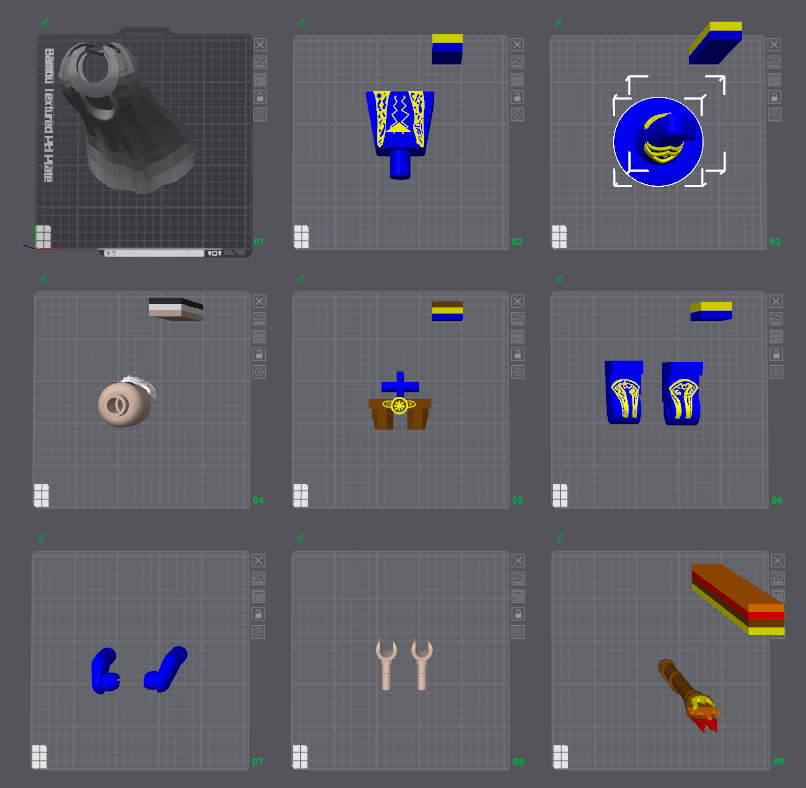 Arch mage Files (to print yourself) product image (3)