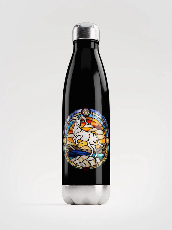 Spiritual Capricorn - Unique Bottle Design - Circle Energy product image (1)