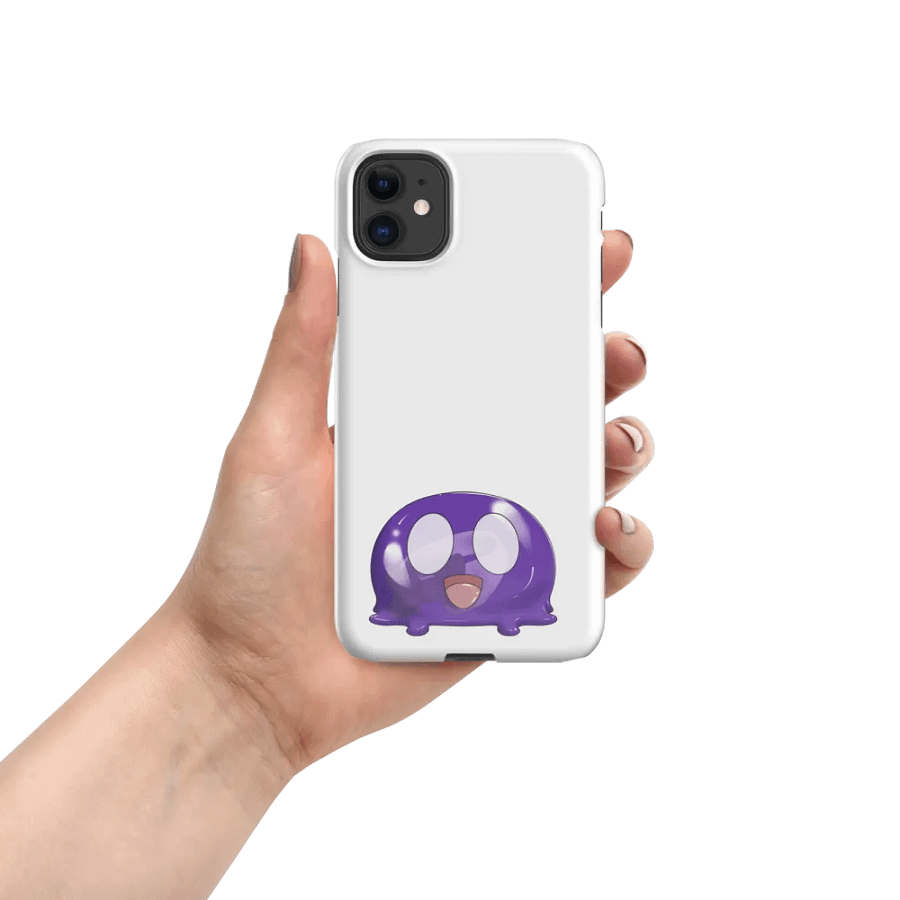 Vira Slime snap case for iPhone product image (7)