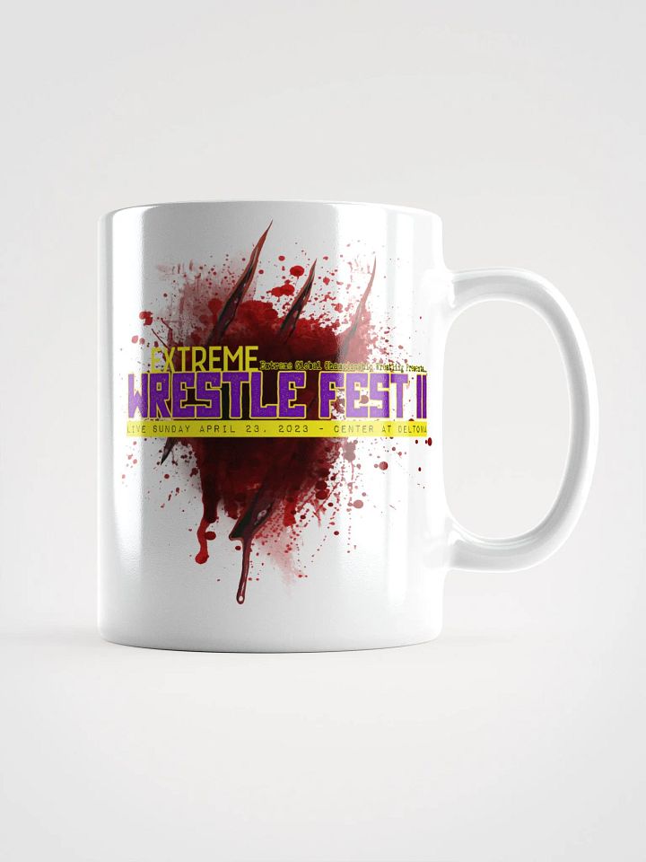 EGCW Extreme Wrestle Fest II Coffee Mug product image (3)