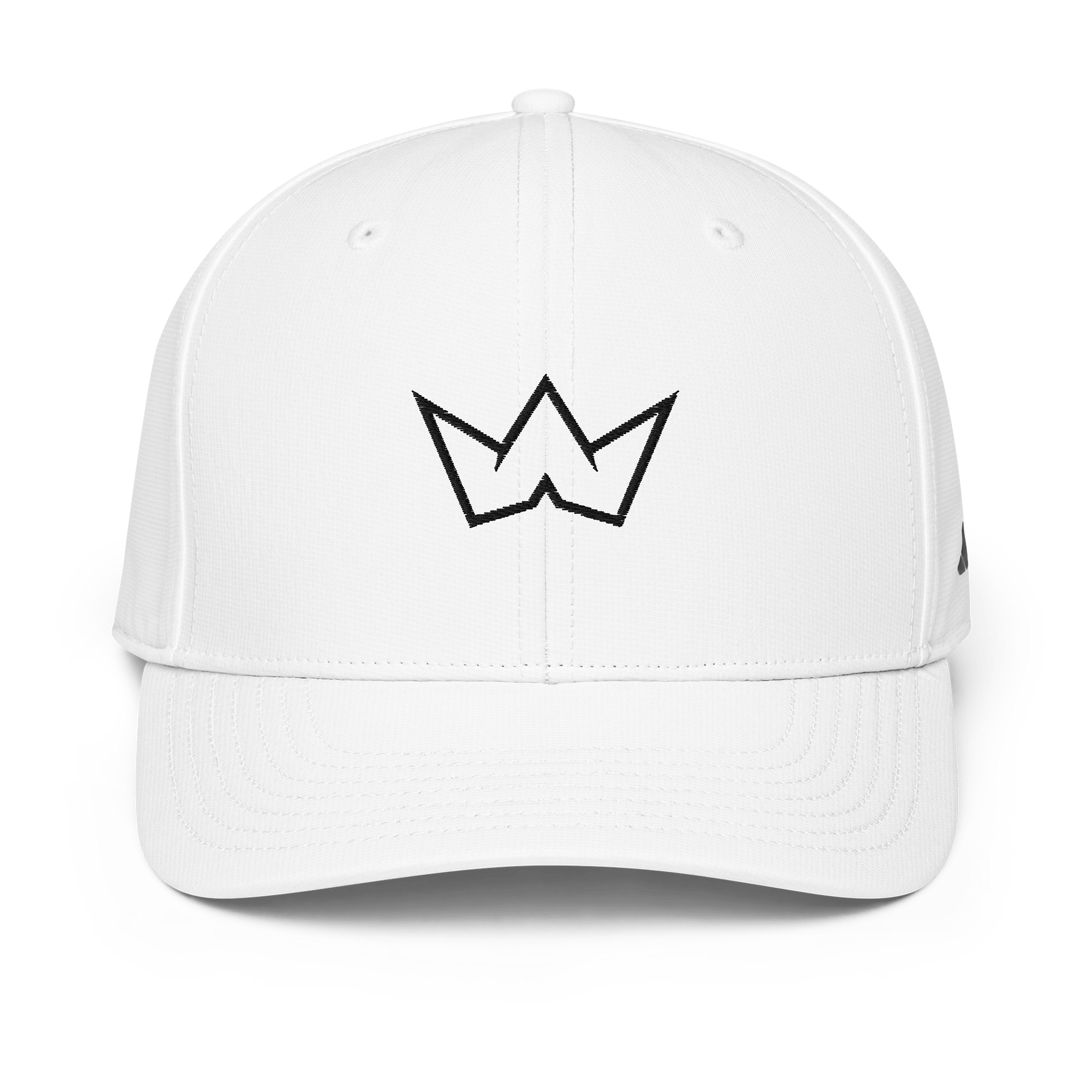White W Cap product image (1)