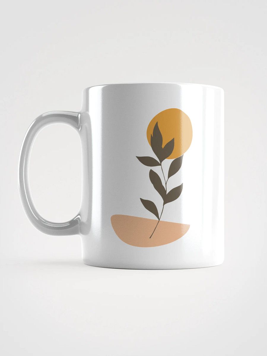 Abstract Sunrise Botanical Mug product image (12)