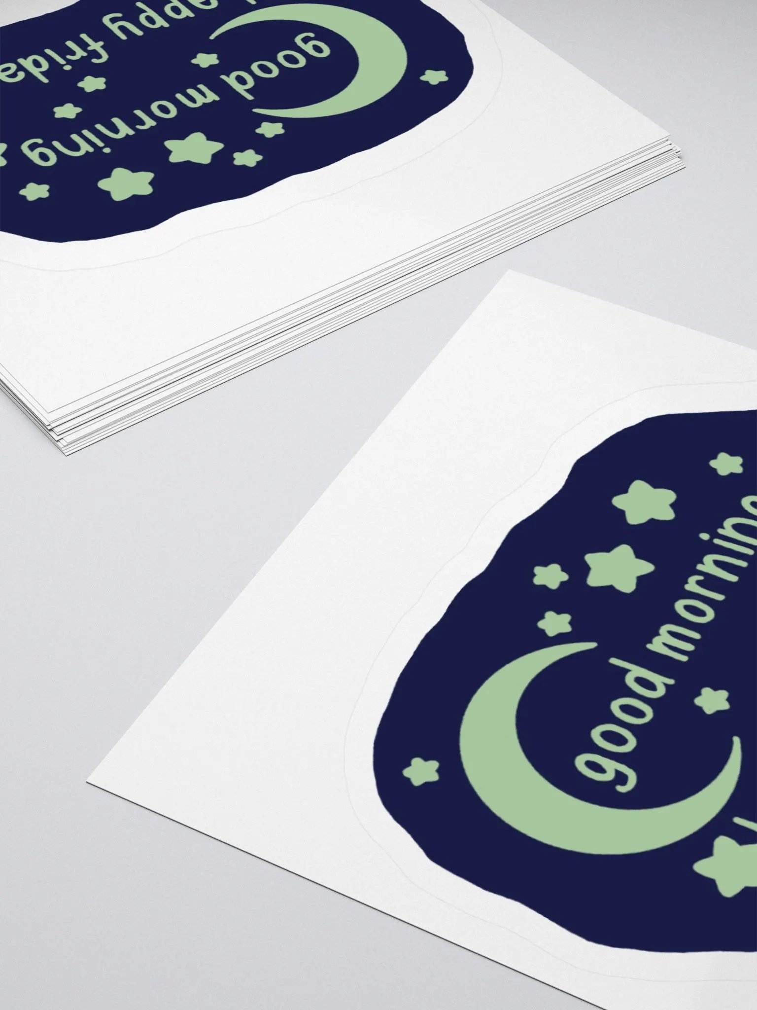 "Good Morning Happy Friday" Sticker product image (4)