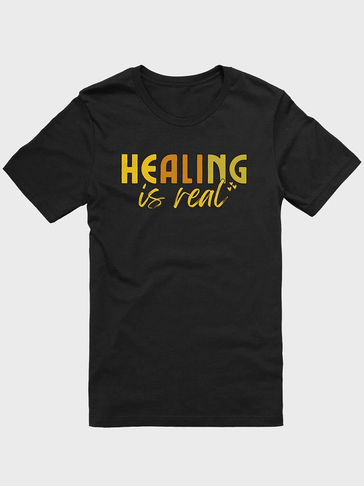 HEALING is Real Bella Canvas T-Shirt product image (2)