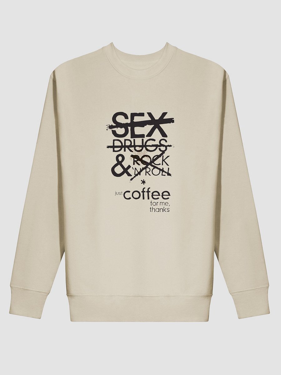 Just Coffee for Me Sweatshirt product image (2)