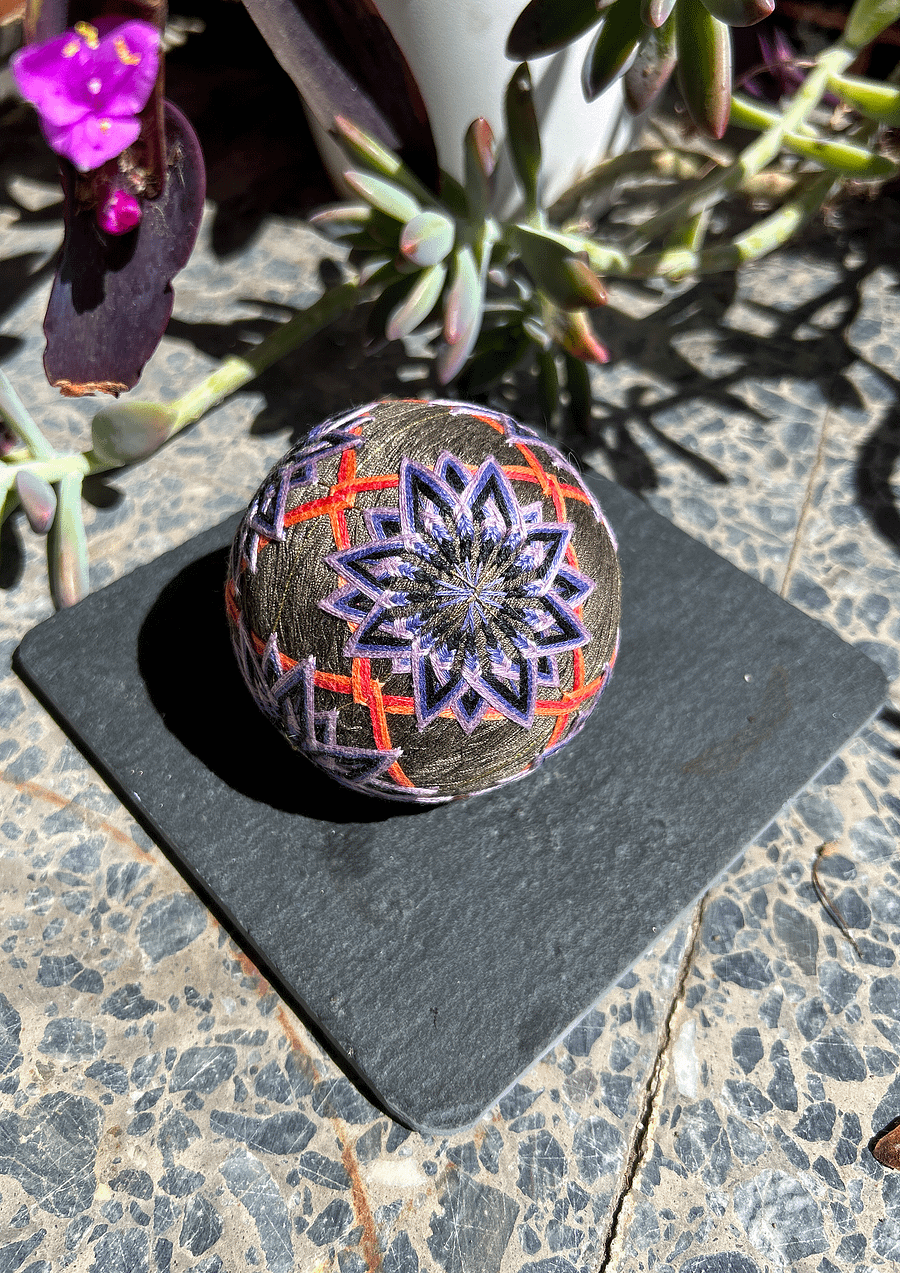 Temari | Chrysanthemum Lilac product image (1)