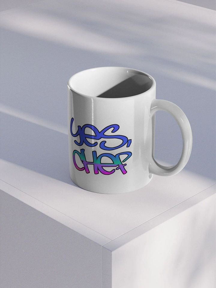 Yes Chef Two Sided Mug product image (2)