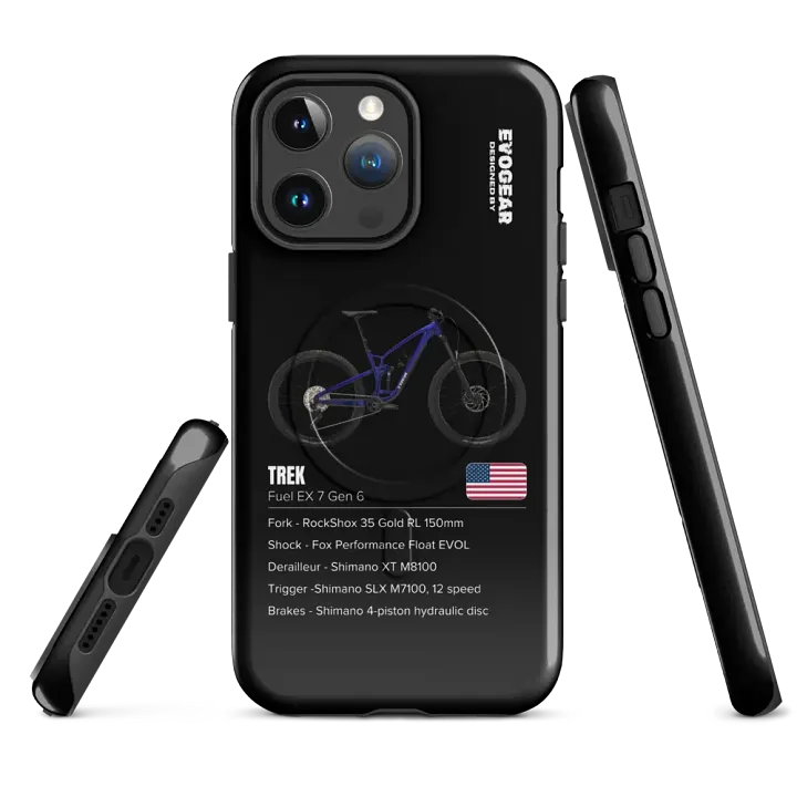 Black Trek Fuel EX 7 Gen 6 iPhone MagSafe Case 2.0 product image (4)