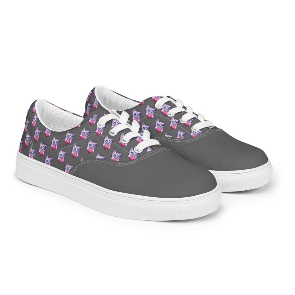 Wolf Fantasy Lace-Up Shoes product image (3)