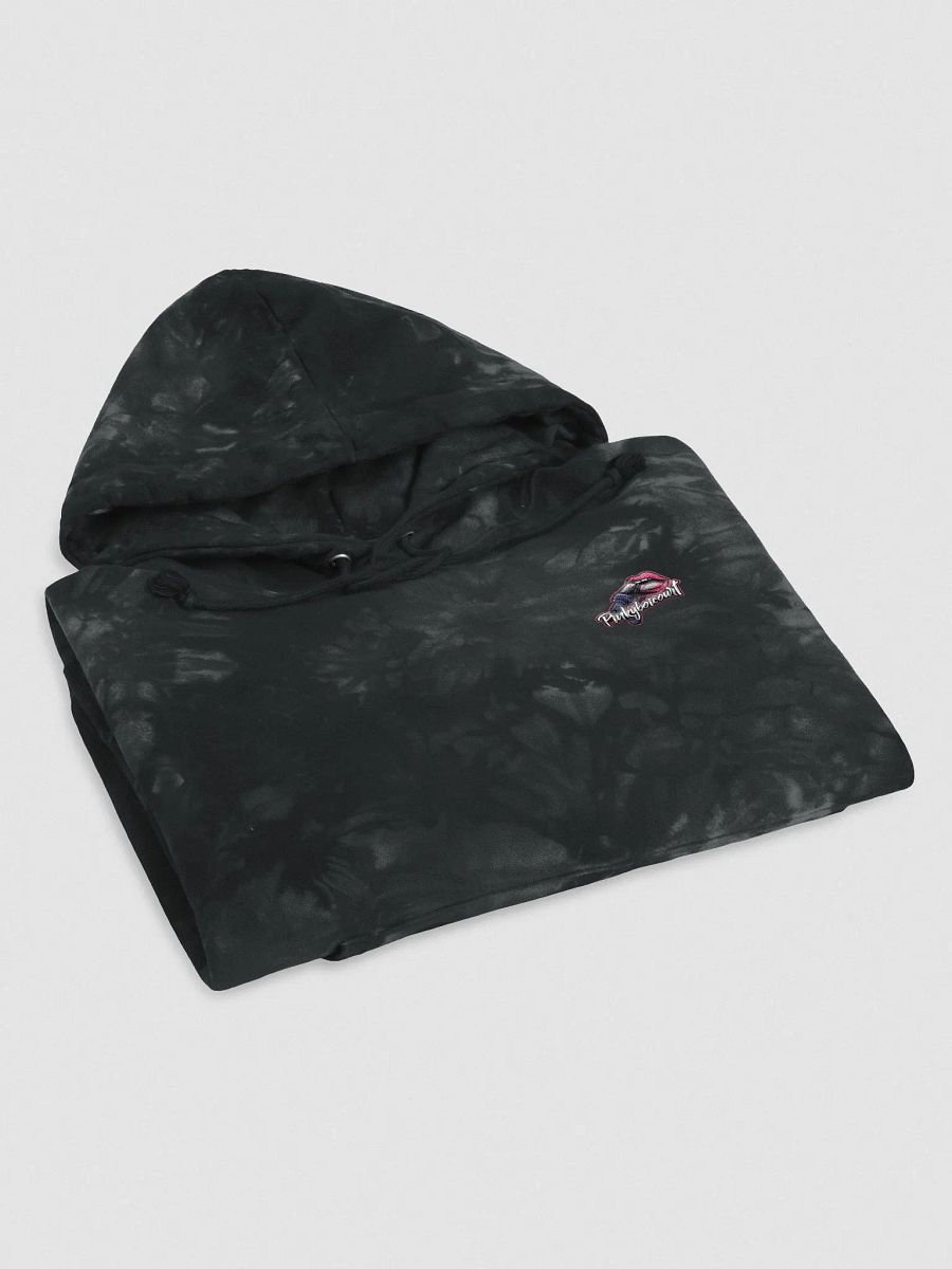 Black Tie Dye Logo Sweatshirt product image (4)