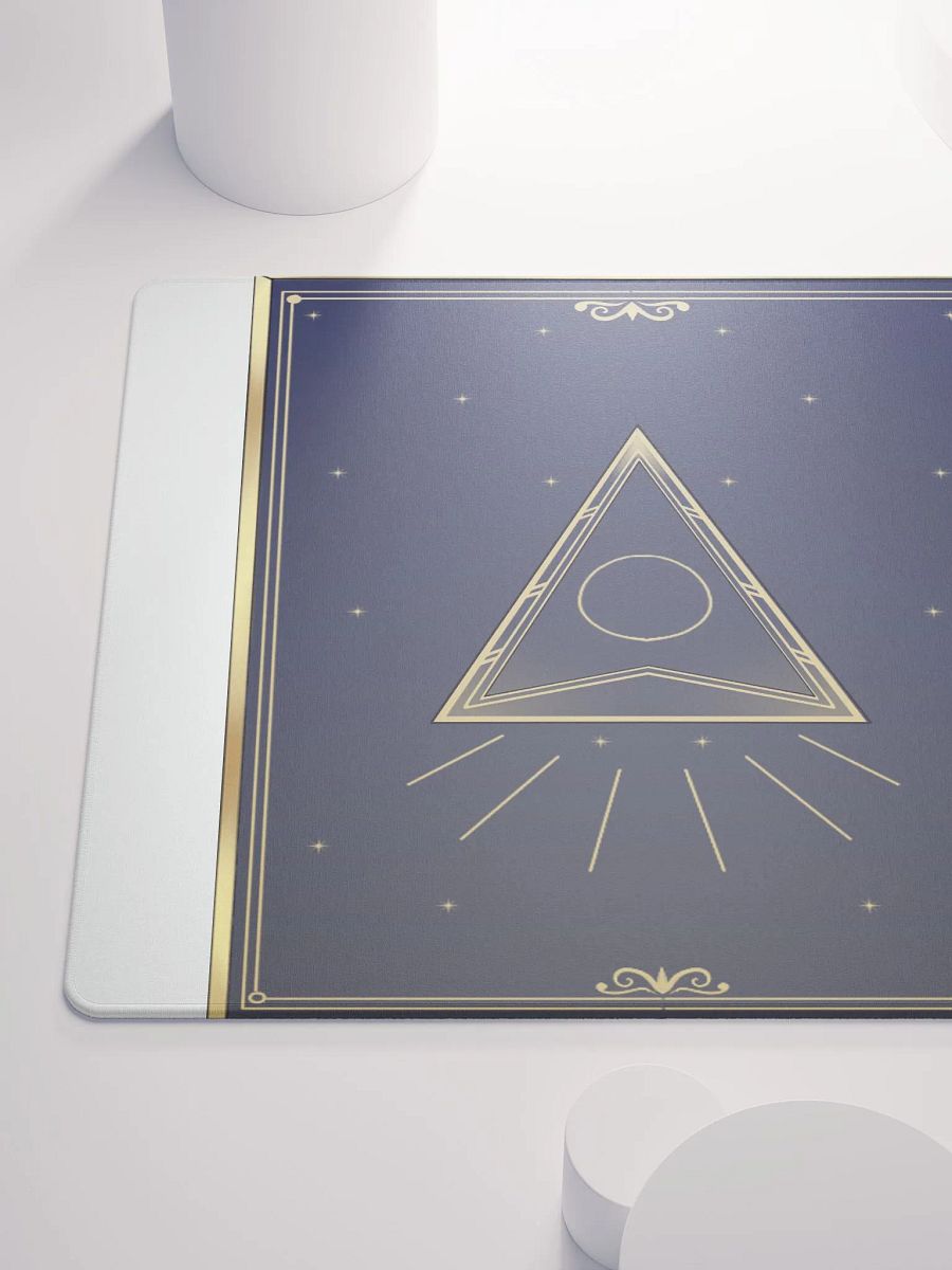 Blue Tarot Mousepad product image (10)